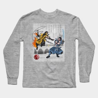 Fire and Ice Long Sleeve T-Shirt